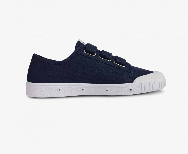 Basket Spring Court G2 Scratch Tela Bleu Marine Bleu Homme | KLH-79826496